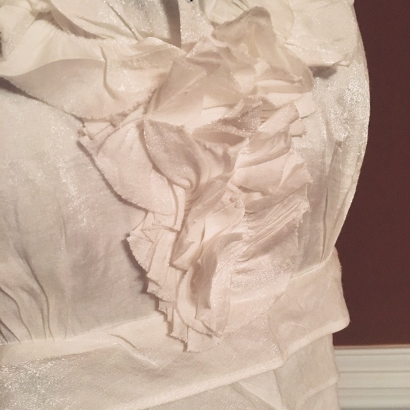 Size 10 white dress - Picture 2 of 4